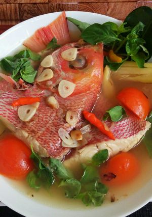 Foto resep Sup bening kakap
