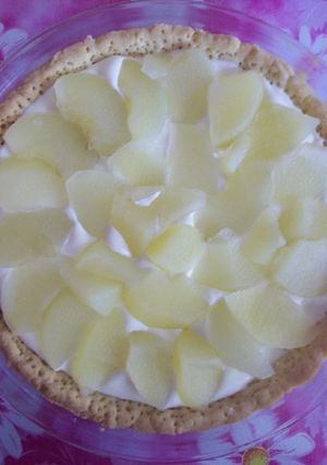Una foto de Compota de manzanas para usar en tartas (Rápido y fácil) 🍏🍎😋