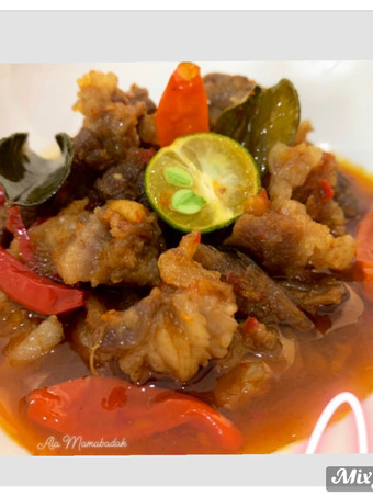 Resep Oseng-Oseng Mercon (Daging Sapi Tetelan) Gampang