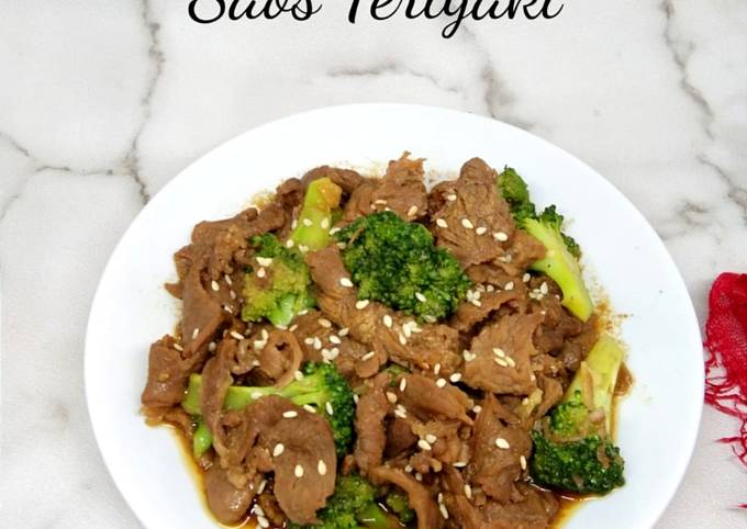 Resep Brokoli Daging Sapi Saos Teriyaki Resep Brokoli Daging Sapi Saos Teriyaki