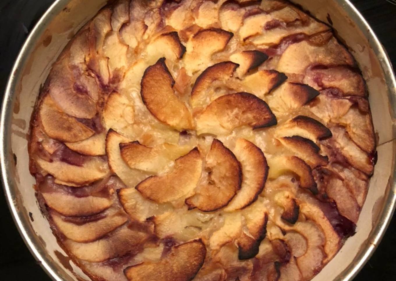 🍏Gâteau aux pommes allégé 🍎