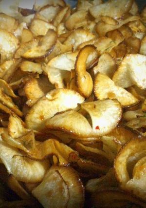 Foto resep Kripik Singkong Pedas Manis