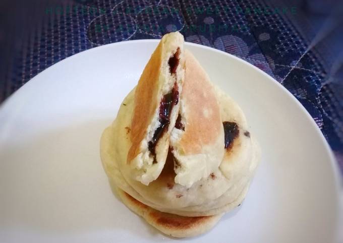 Hotteok (pancake korea)