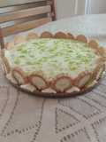 Torta de mousse de limão 🍋