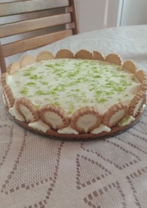 Foto de Torta de mousse de limão 🍋
