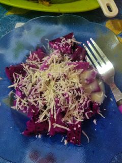 Foto resep Salad buah naga