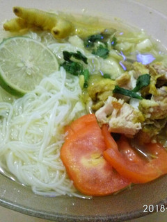 Foto resep Soto ayam #BikinRamadhanBerkesan