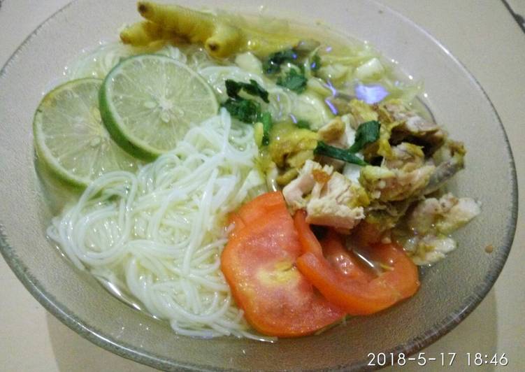 Soto ayam #BikinRamadhanBerkesan