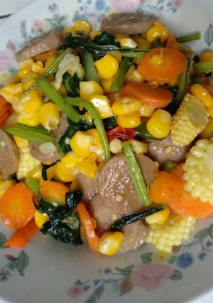 Foto resep Capcai #BikinRamadhanBerkesan