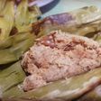 Pepes kelapa muda ikan asin