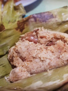 Foto resep Pepes kelapa muda ikan asin