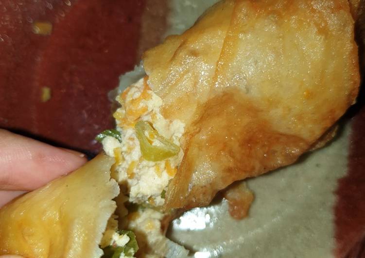 Martabak Tahu Vegetarian