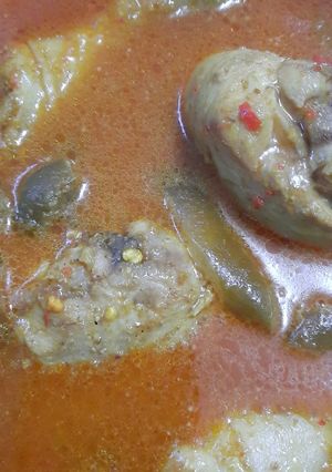 Foto resep Ayam Kuah Asam