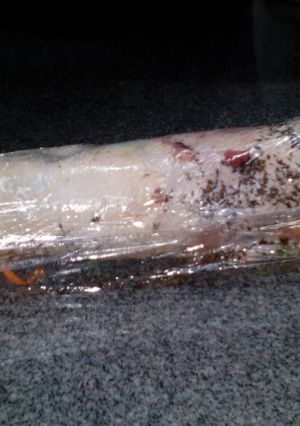 Una foto de Arrollado de pollo