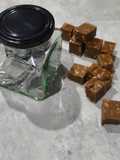 Barra de Chocolate y Caramelo con Sal