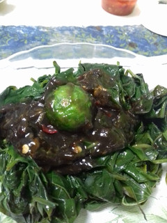 Foto resep Petis Kangkung