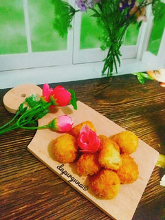 Foto resep Potato cheese ball