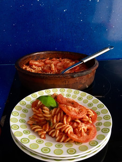 Foto principal de Fusilli al horno con hierbas