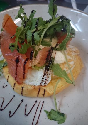 Una foto de Bruch francés