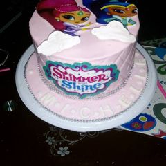 A picture of Strawberry cake.