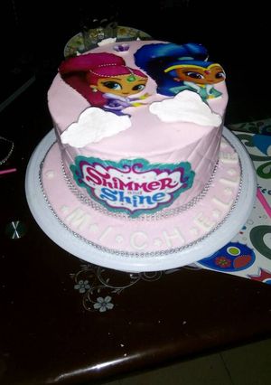 A picture of Strawberry cake.