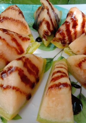 A picture of Muskmelon Chuski.