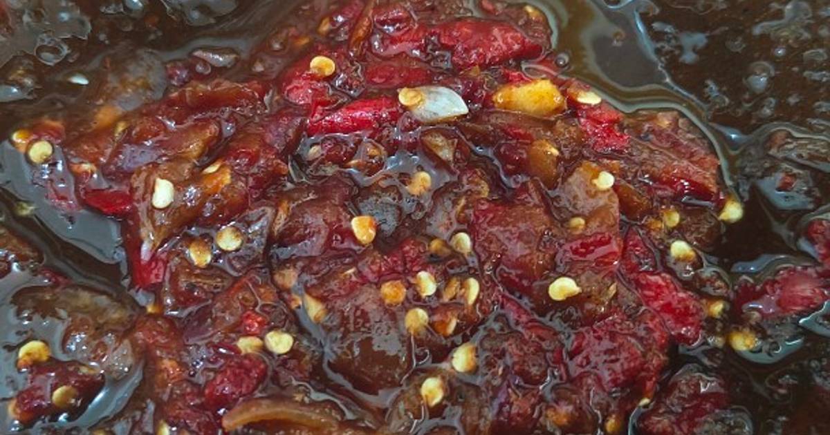 Resep Sambal Wong Solo Oleh Sheila Shahab Cookpad