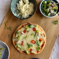 A picture of No Yeast Instant Pizza.
