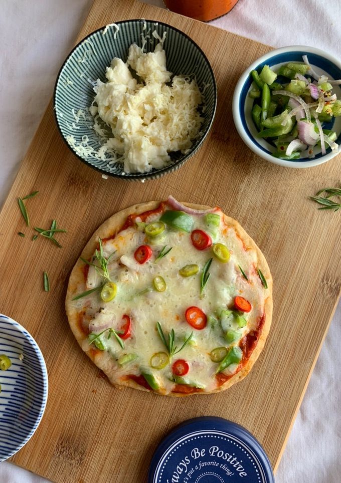 A picture of No Yeast Instant Pizza.