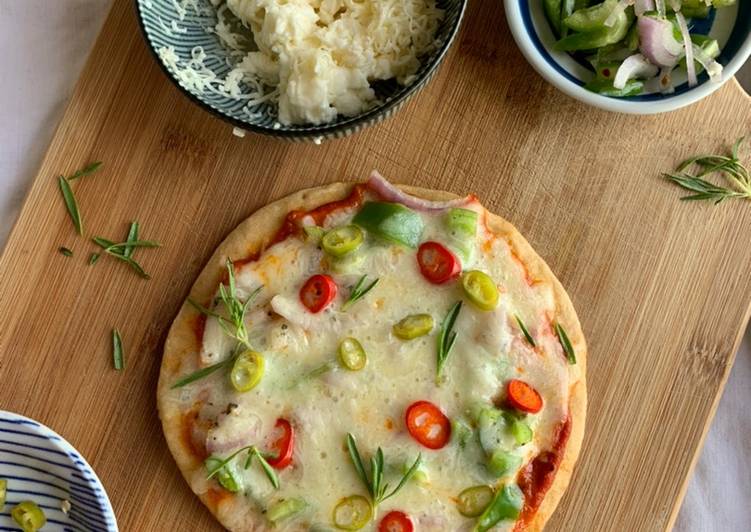 No Yeast Instant Pizza