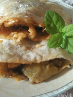 Foto resep Pita Bread With Cheesy Banana