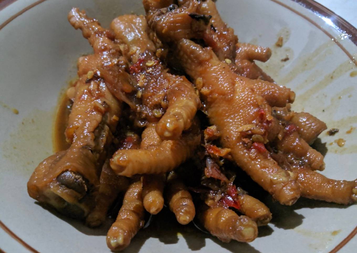 Ceker Pedas