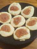 Pepas de Dulce de Membrillo