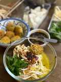 Soto Ayam Bergedil Crispy