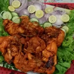 A picture of Chicken Tikka.