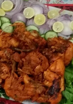 A picture of Chicken Tikka.