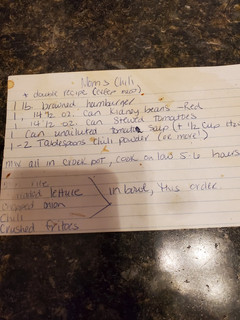 A picture of Chili.