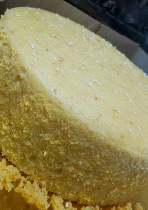 Foto resep Bolu tape kukus empuk menul² 😍