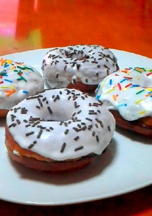 Una foto de Donuts