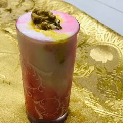 A picture of Trio lassi @ home 👍#Ramzan special.