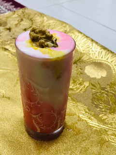 A picture of Trio lassi @ home 👍#Ramzan special.