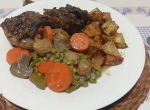 Foto principal de Cabrito asado en cazuela