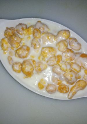 A picture of Sweet Phulki Chat.