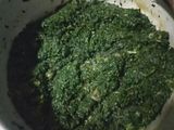Pumpkin and Managu Vegetables