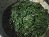Pumpkin and Managu Vegetables