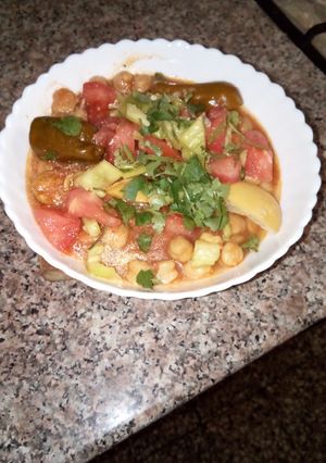 صورة لوصفة دوبارةالحمص