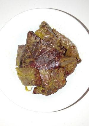Foto resep Paru Goreng Lengkuas