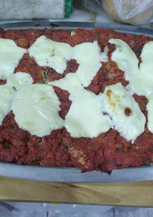 Una foto de Lasagna a la Cuarentena