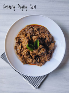 Foto resep #39 Rendang Daging Sapi