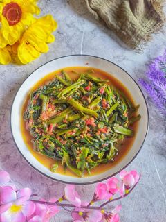 Foto resep Tumis Kangkung Terasi